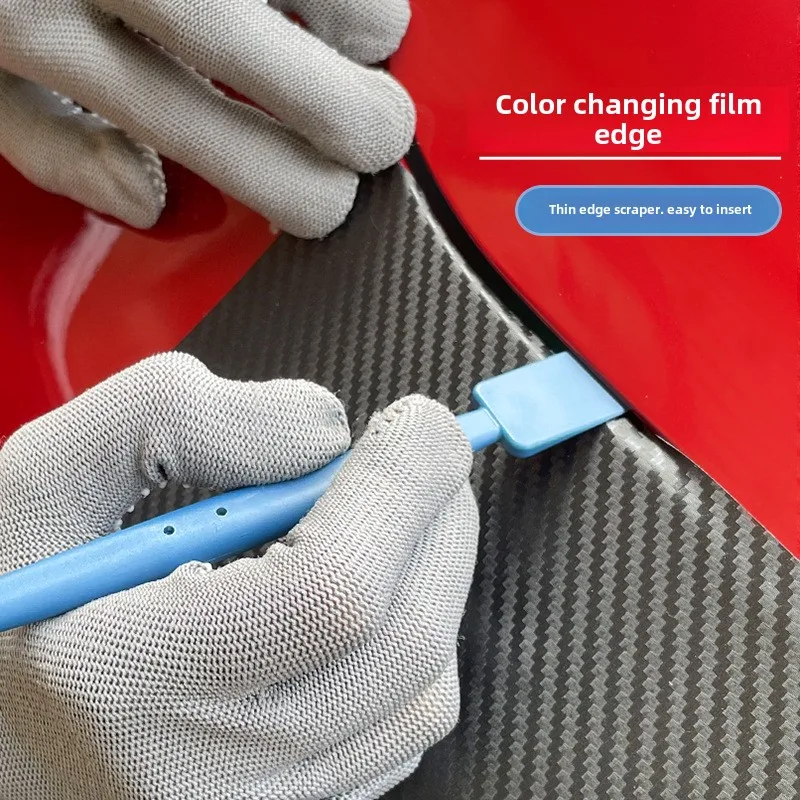 Car Wrapping Tools 1/7pcs Vinyl Car Wrap Stick Magnetic Squeegee Micro Scraper Carbon Film Go Corner Wrapper Window Tint Film Tuck