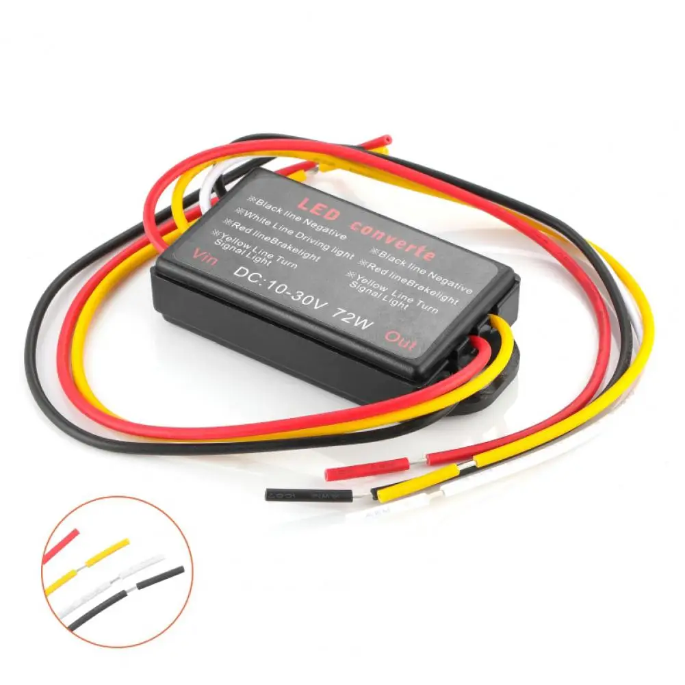 Strobe Controller Plug Play Replacement Long Service Life 10 30V