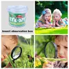 Insect Observation Magnifier Box Cup Nature Exploration Experiment Educational Toys for Kids Children Birthday Christmas Gift 2