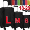 Luggage Cover Suitcase Protector Elastic Travel Fabric Luggage Cover for 18-28 Inch Rolling Suitcase Case Dustproof Accessories 1