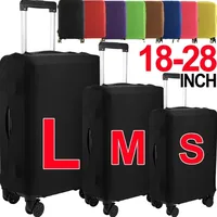 Luggage Cover Suitcase Protector Elastic Travel Fabric Luggage Cover for 18-28 Inch Rolling Suitcase Case Dustproof Accessories 1
