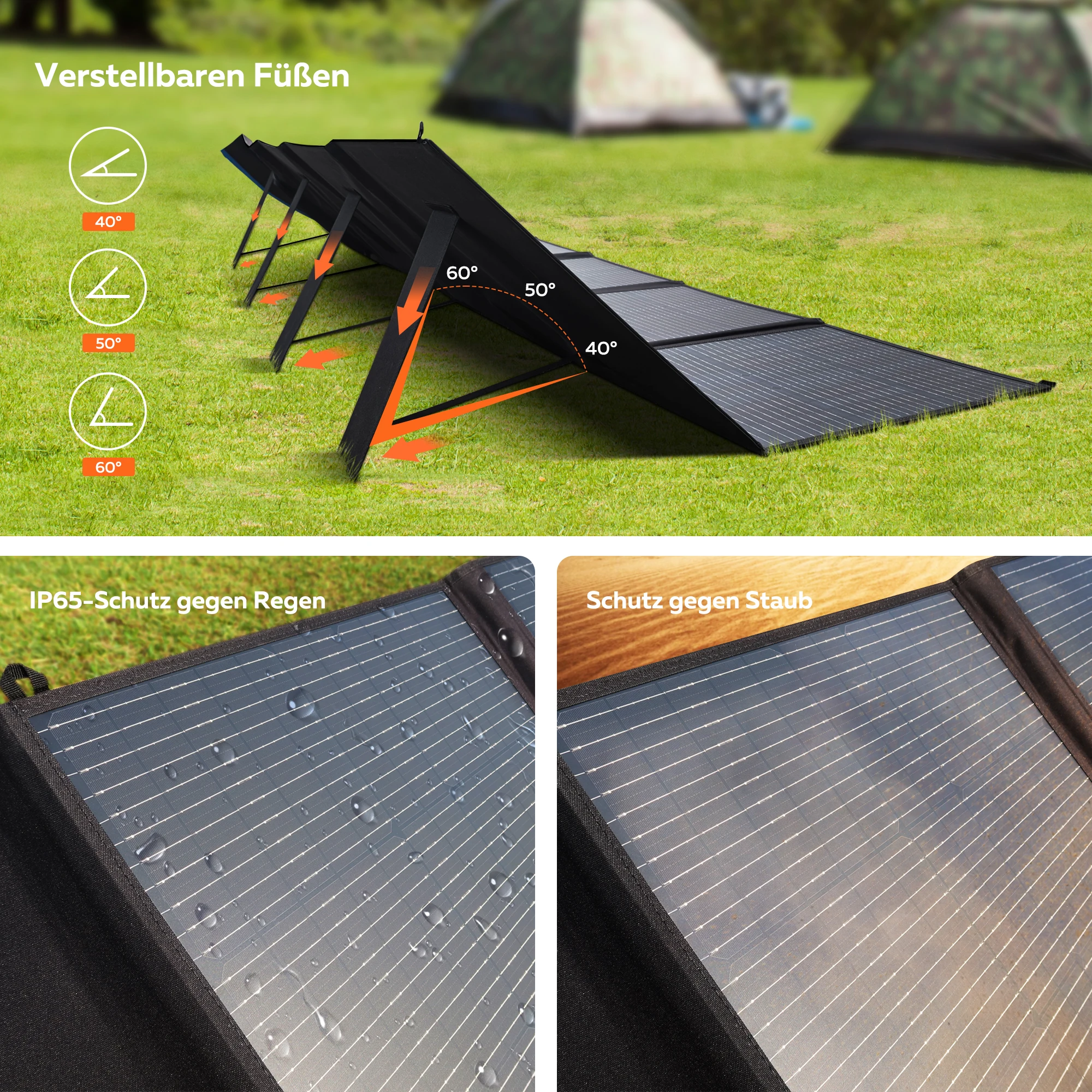 2400W /1600W / 500W Portable Power Station 4