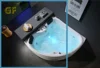 Radio/CD function indoor small corner jacuzzi spa jacuzzi 3