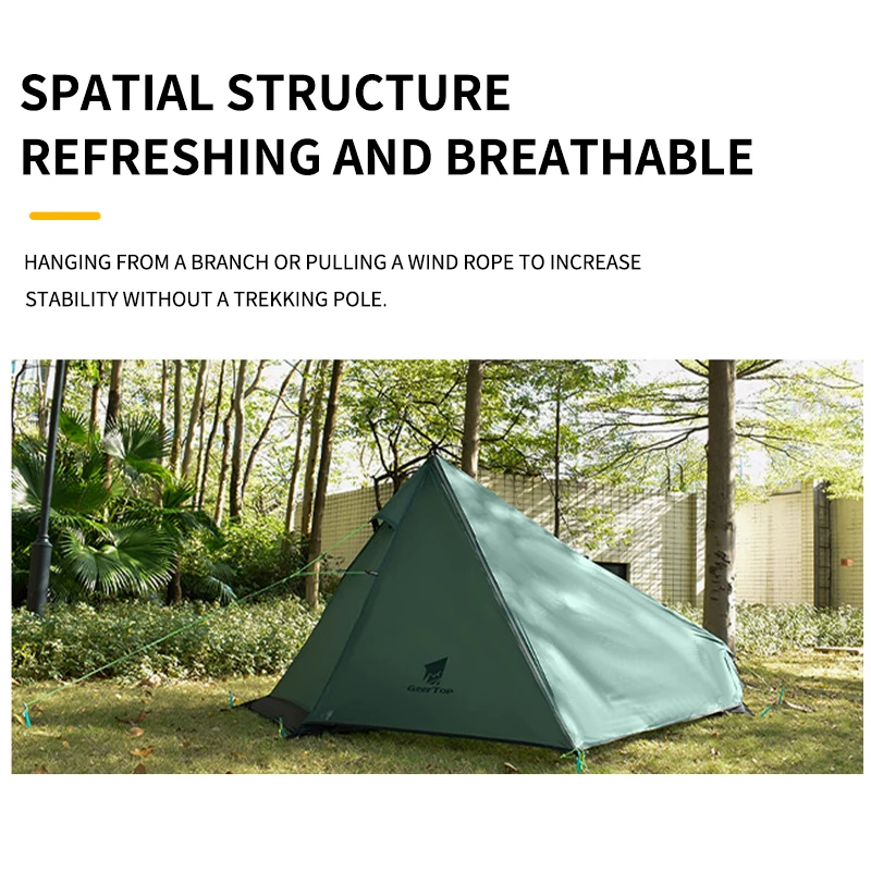 Ultralight Pyramid Tent 4