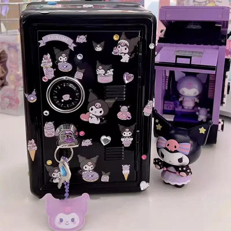 Sanrio My Melody Cinnamoroll Hello Kitty Pochacco Pompom Purin Children Toys