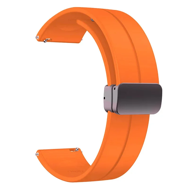 Silicone Smart Watch Band - Colorful Replacement Strap Bracelet