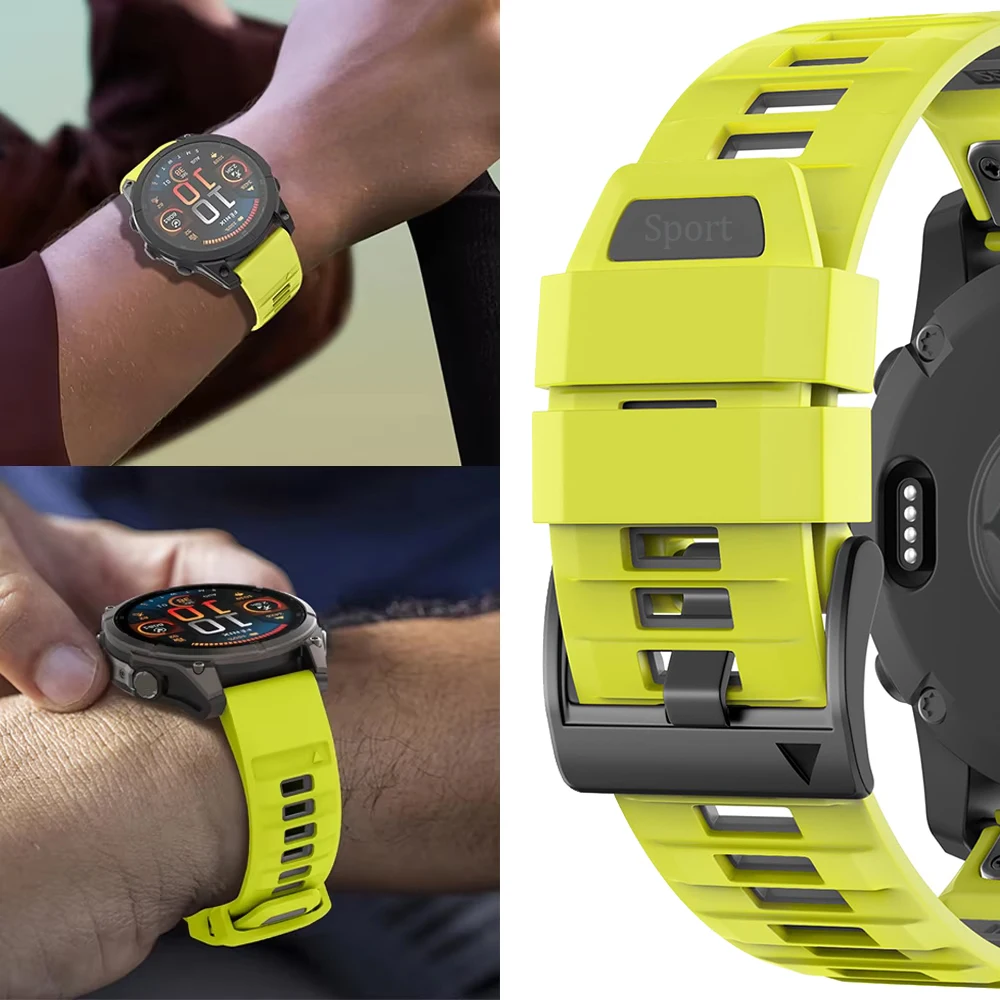 Premium QuickFit Silicone Strap - Universal Fit
