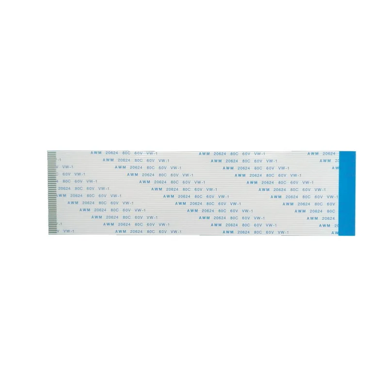 FPC AWM 20624 A B 타입 플랫 플렉시블 FFC 케이블, 150mm, 15cm, 44 핀, 0.5mm 피치