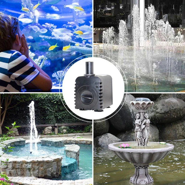 Pompe jet d'eau, fontaine, aquarium Monophasé 230v - 42W