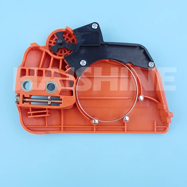 Gruppo freno catena, coperchio pignone frizione, compatibile con motoseghe Husqvarna 235, 235E, 236 e 240
