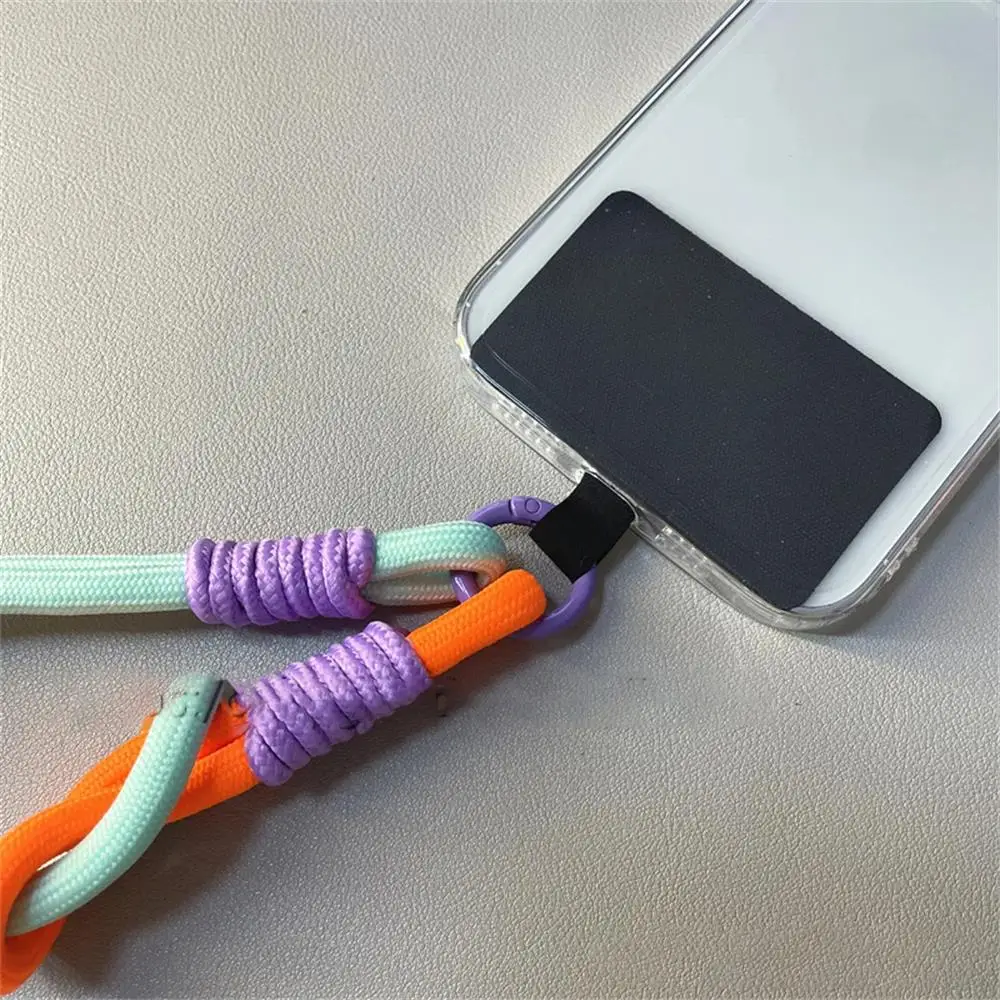 Korean Portable Anti-Loss Hand Bracelet Chain with Colorful Rope Design