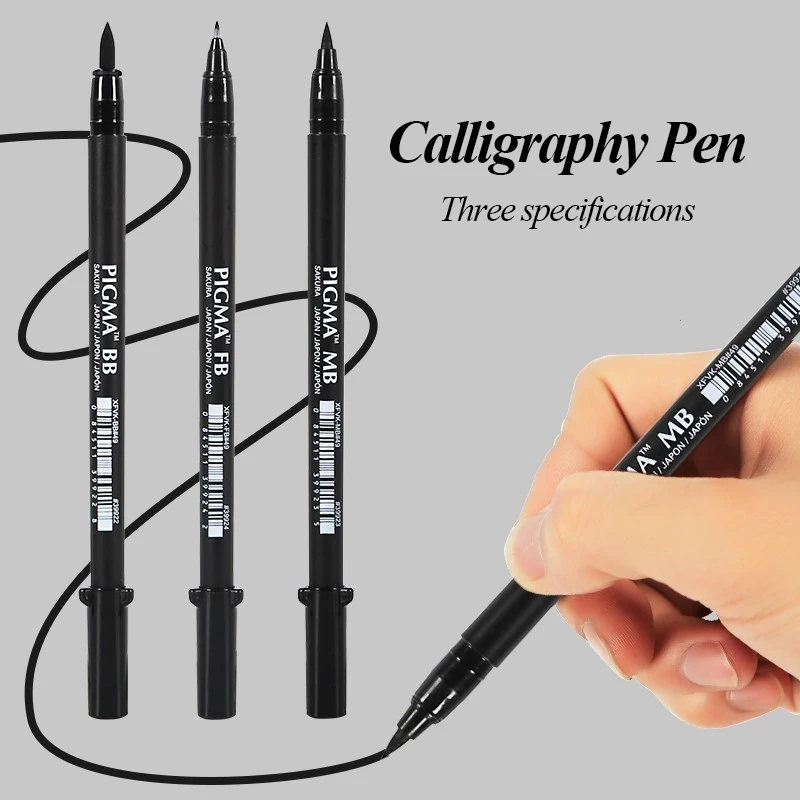 Sakura Line marking pen Art Hand-painted Hook Line Pen Sketch Pens Stationery Set Art Supplies For Hand-Paint anime Art Supplies 4