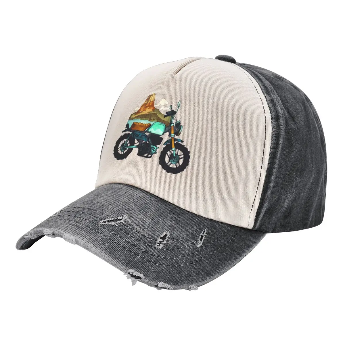 

Any Bike is an ADV Bike Baseball Cap Hat Luxury Brand Designer Hat Anime Women's Beach Outlet 2024 Men's