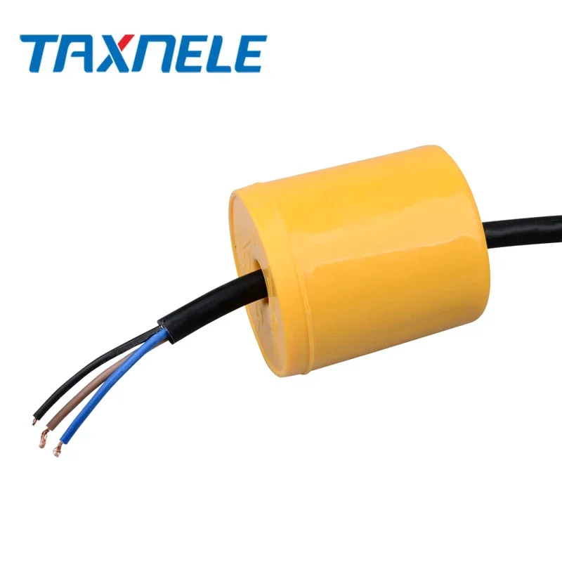 Water Level Switch 220V 380V 16A 2M 3M 4M Float Switch Water Controller Level Controller Water Level Contactor Sensor With 2m Cable Tool Sensor