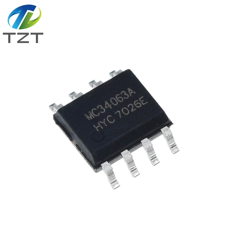 MC34063 Integrated Circuits DIYTZT 10pcs MC34063 MC34063A 34063