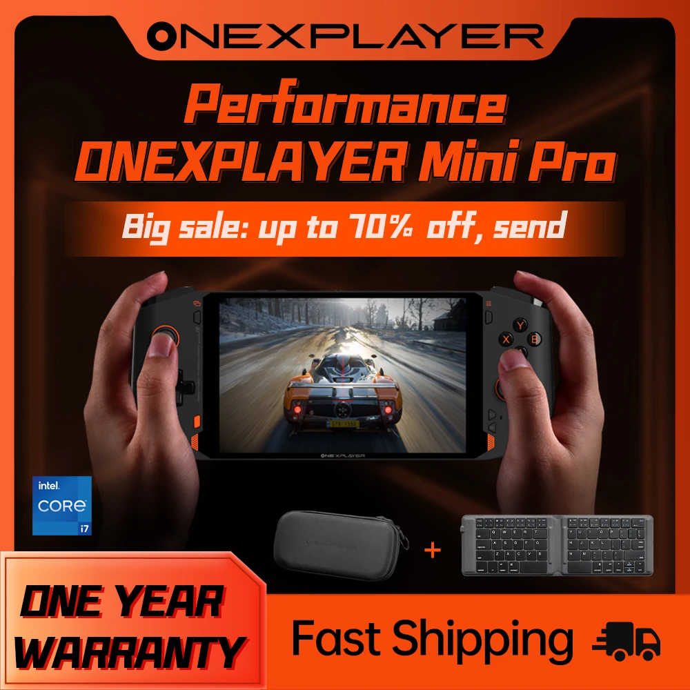ONEXPLAYER mini Ryzen7 16GB 2TB 100％ OneXPlayer Mini (Intel i7-1195G7) Review | PCMag