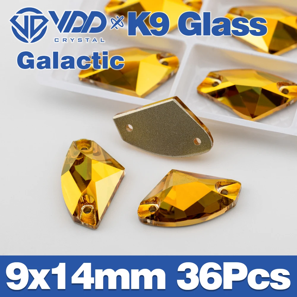 VDD S258 Sonnenschein Fase Top Qualität K9 Glas Nähen Auf Strass Kristall Nähen Flatback Für Kleidungsstück Kleidung Hochzeit Kleid – Detail 12