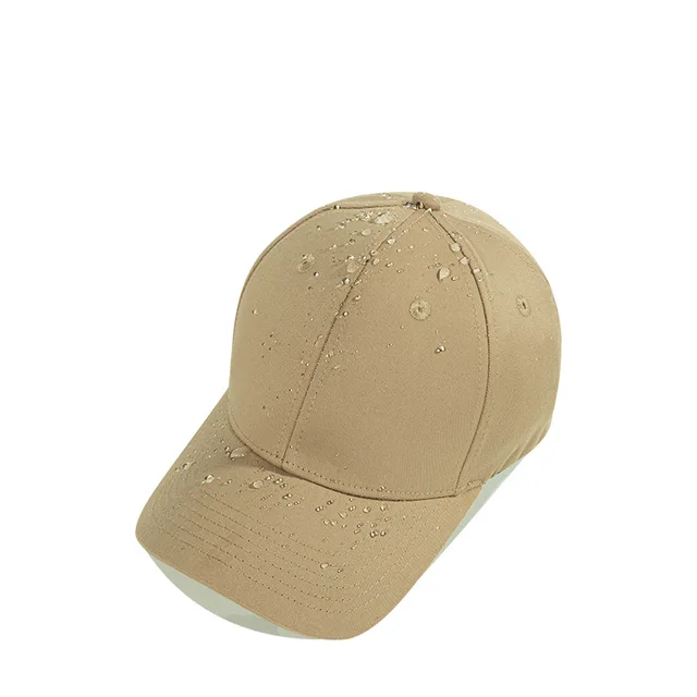 남성용 방수 골프 야구 모자와 여성용 스포츠 조절식 레인 모자, 풍부한 기능과 스타일을 갖춘 야외 활동용 모자