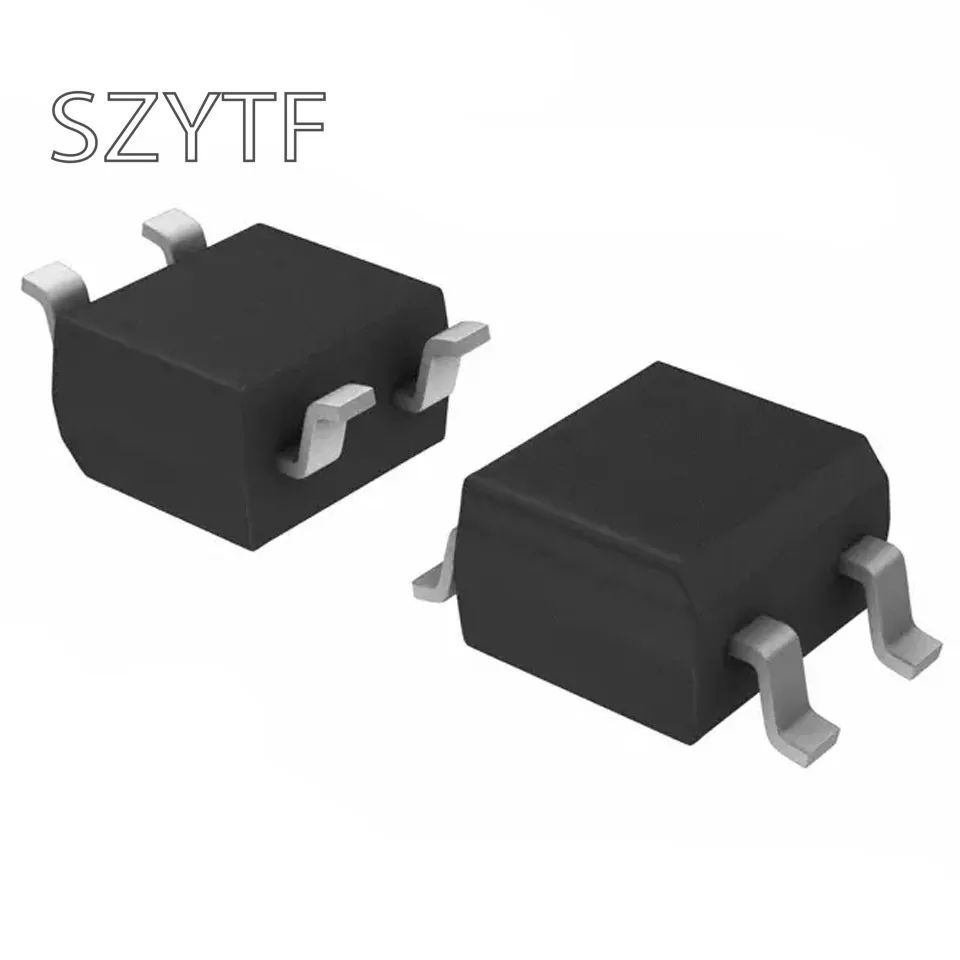 100pcs Bridge rectifier MB10s sop4 0.5A 1000v SOP4 B10S
