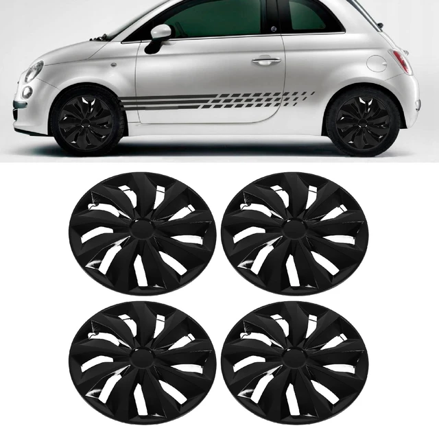 Accessoires d'Origine Fiat 500 KIT ENJOLIVEURS DE ROUE