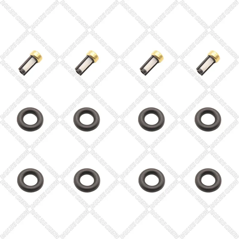 ชุดซ่อมหัวฉีดน้ำมันเชื้อเพลิง พร้อมไส้กรอง โอริง ซีล แหวนยาง สำหรับรถตู้โฟล์คสวาเกน โกลิ ปาราติ ซานตาน่า ซาเวียโร โปโล 1.6/1.8 ลิตร รุ่น IWP-044 1