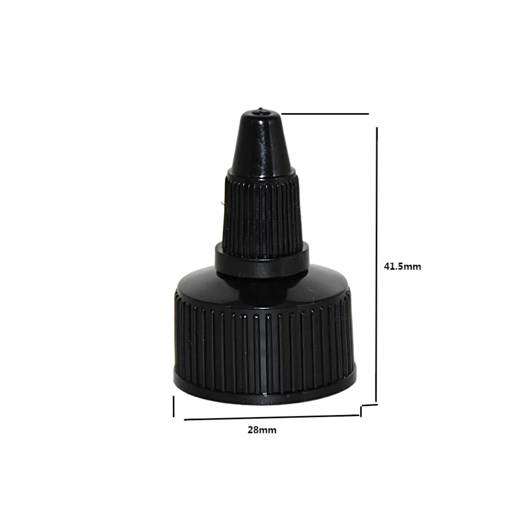 25pcs/lot 24/410 Twist Top Cap,Plastic Caps For Dispense Bottle ,Paint Bottle Replacement Lids