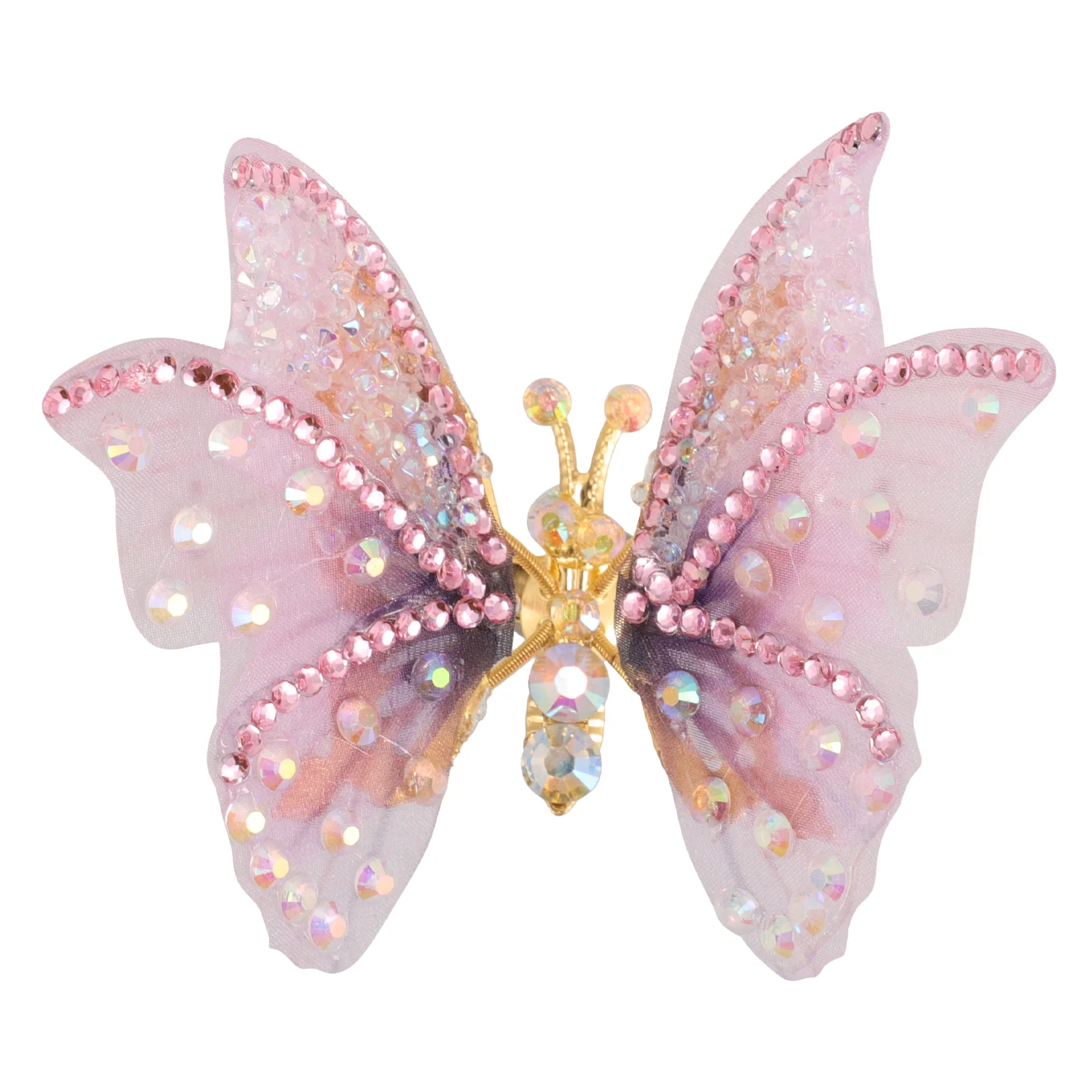 Little Girl Hair Accessories Butterfly Clip Clips for Cute Sweet and Girls Barrettes