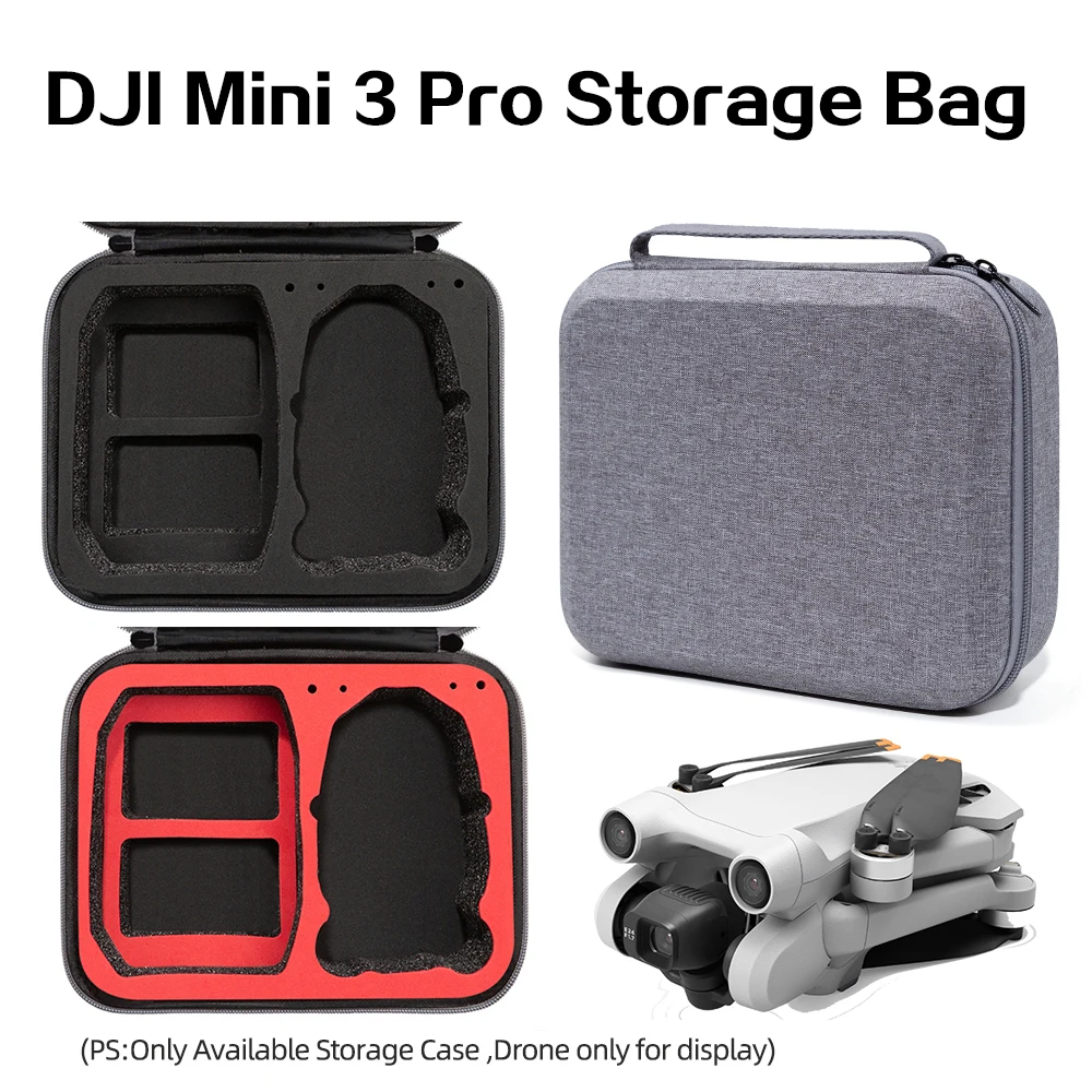 Storage Bag For DJI Mini 3 Pro Drone Remote Controller Handbag Carrying Case for DJI Mavic Mini 3 Pro Portable Box Accessories