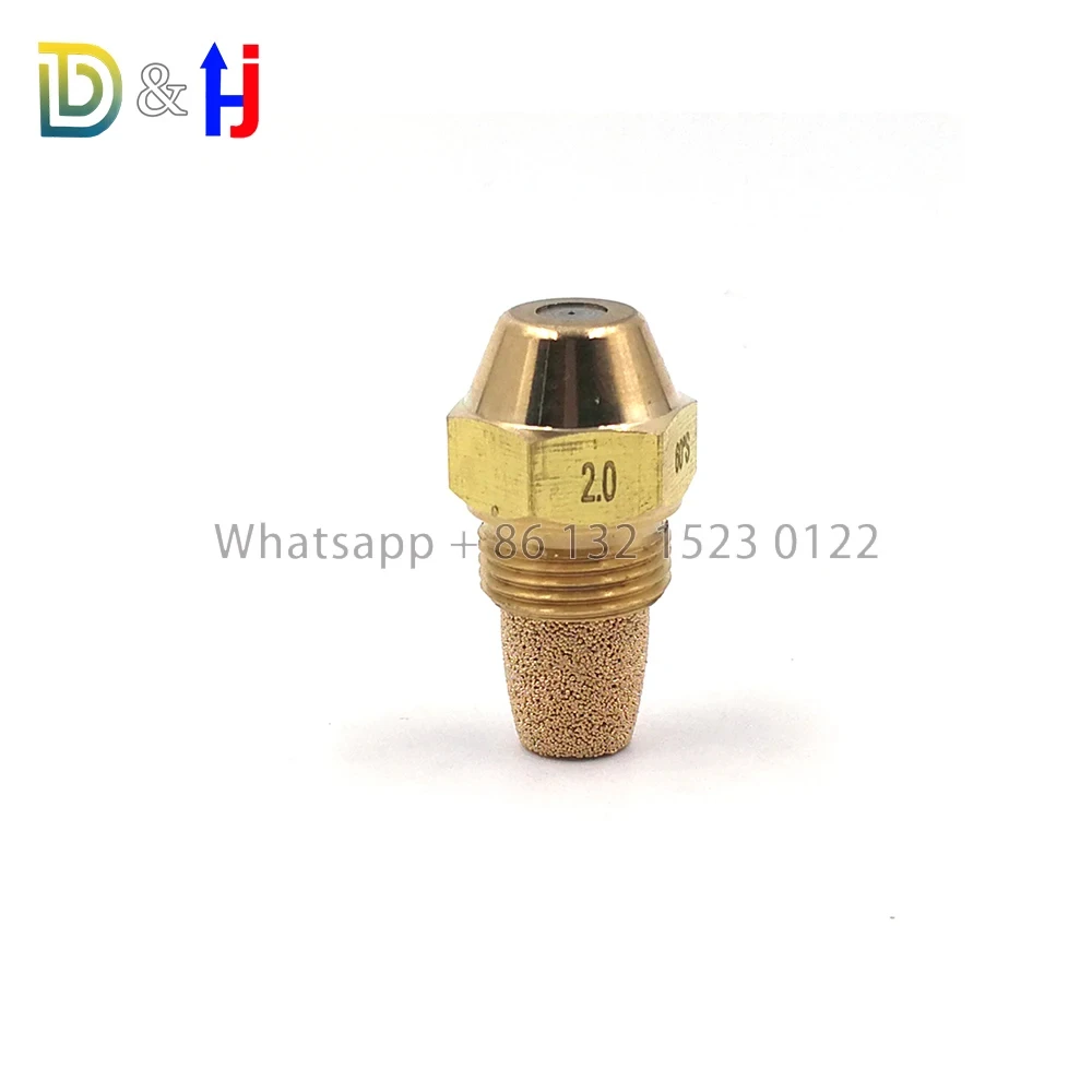 Brass 9/16 Diesel Injectors Nozzle 60degree Oil Burner Nozzle Heavy ,fuel burner nozzle spray nozzle 4
