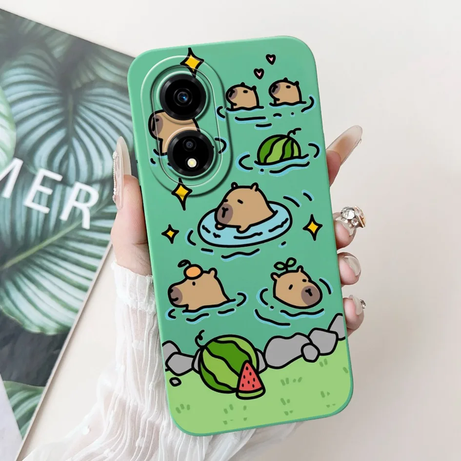 Cute Cartoon Rabbit & Panda Soft Silicone Phone Case