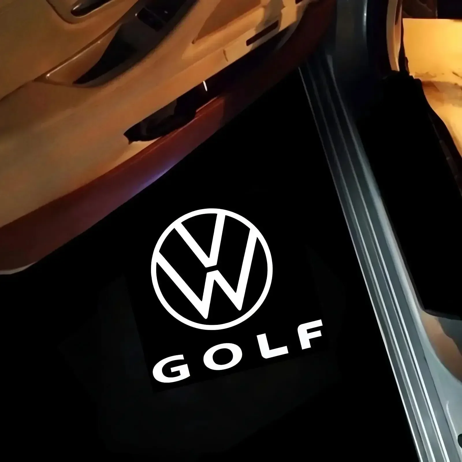 스타일링 몰딩 자동차 스티커 2026 폭스바겐 VW용 핫 스타일링 몰딩 2개 VW 폭스바겐 골프 3 4 샤란 투란 라비다용