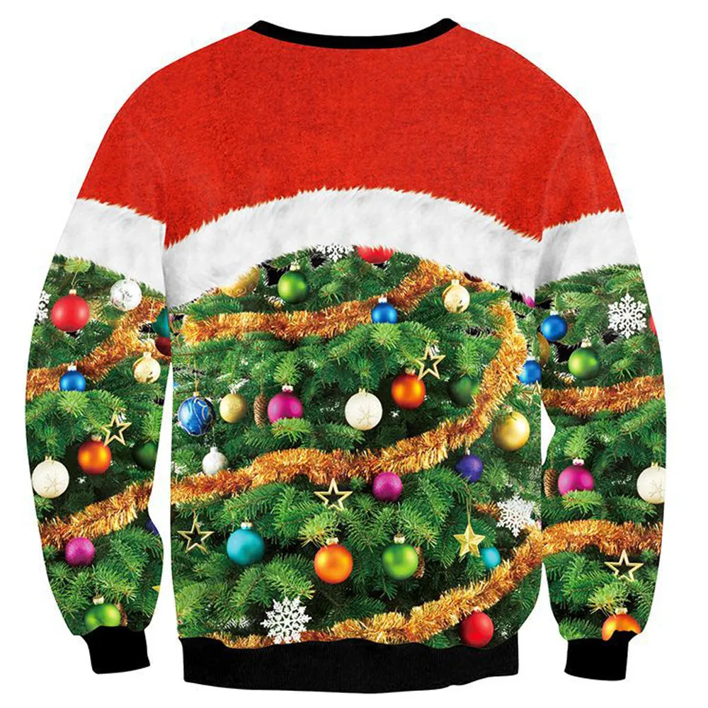 Sweat drôle de Noël unisexe