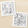 MOM MOMENTS : Coloring Book for Adults Featuring Cute Cozy Daily Activities for Relaxation (Cozy Spaces Coloring) 4