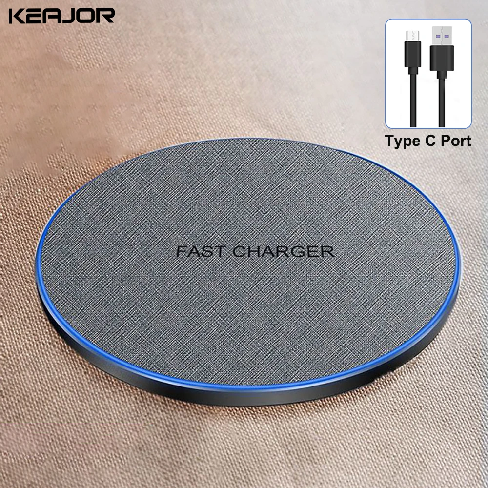 무선 충전기 고속 유도 무선 충전 패드, 아이폰 15, 14, 13, 12 프로 맥스, 삼성 S24, S23, 샤오미 충전 스테이션  Best5