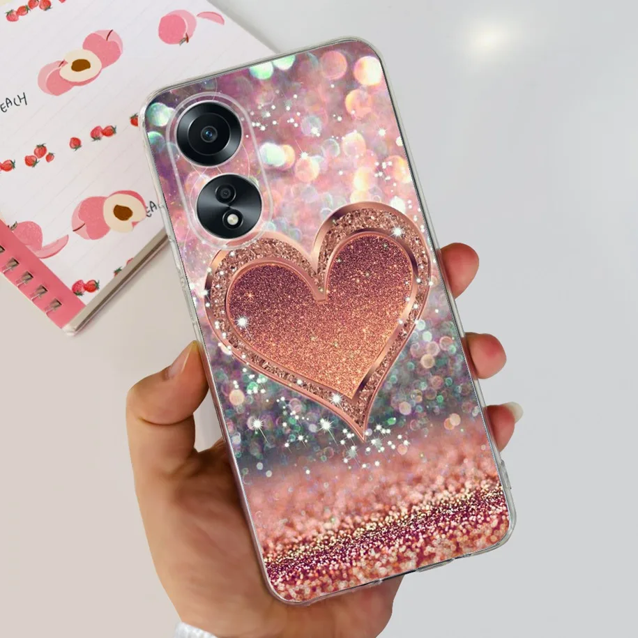 Luxury Marble Soft Silicone Shockproof Phone Case - 6.72 Back Cover