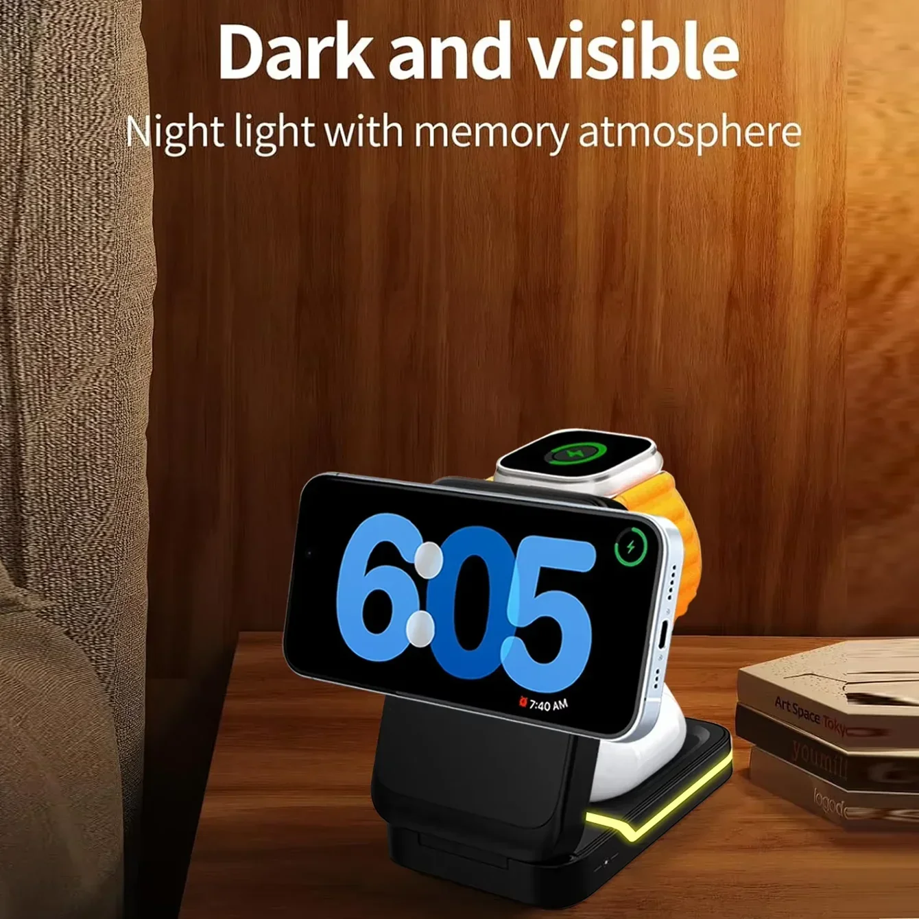 Nachtlampje met sfeerlicht