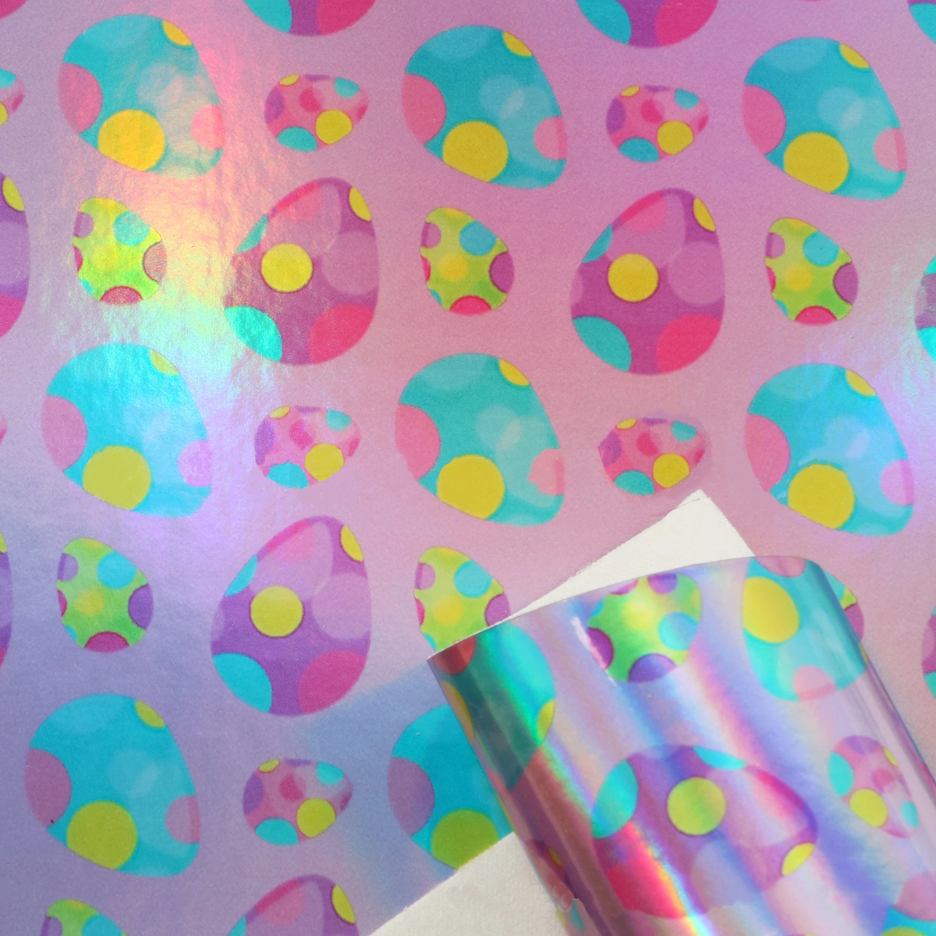 5Pcs 20*33cm Easter Bunny Print Faux Leather Sheet Synthetic Leatherette Fabric For DIY Hademade Material Crafts Accessories