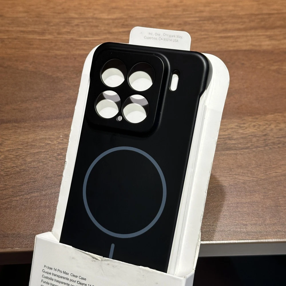 Enhanced Magnetic Case | Ultra Thin Frameless Design with Wireless Charging Capability
