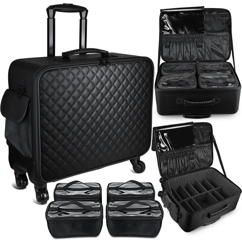 Artist Trolley Bag Makeup Artist Case Travel Makeup Artist Makeup