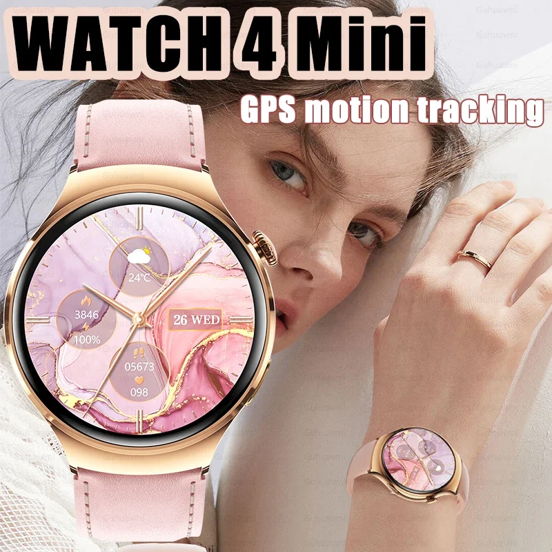 2024New Nfc Smart Watch Women Waterproof Sport Fitness Gps Tracker Multifunzione Bluetooth Call Smartwatch Men Per Android Ios