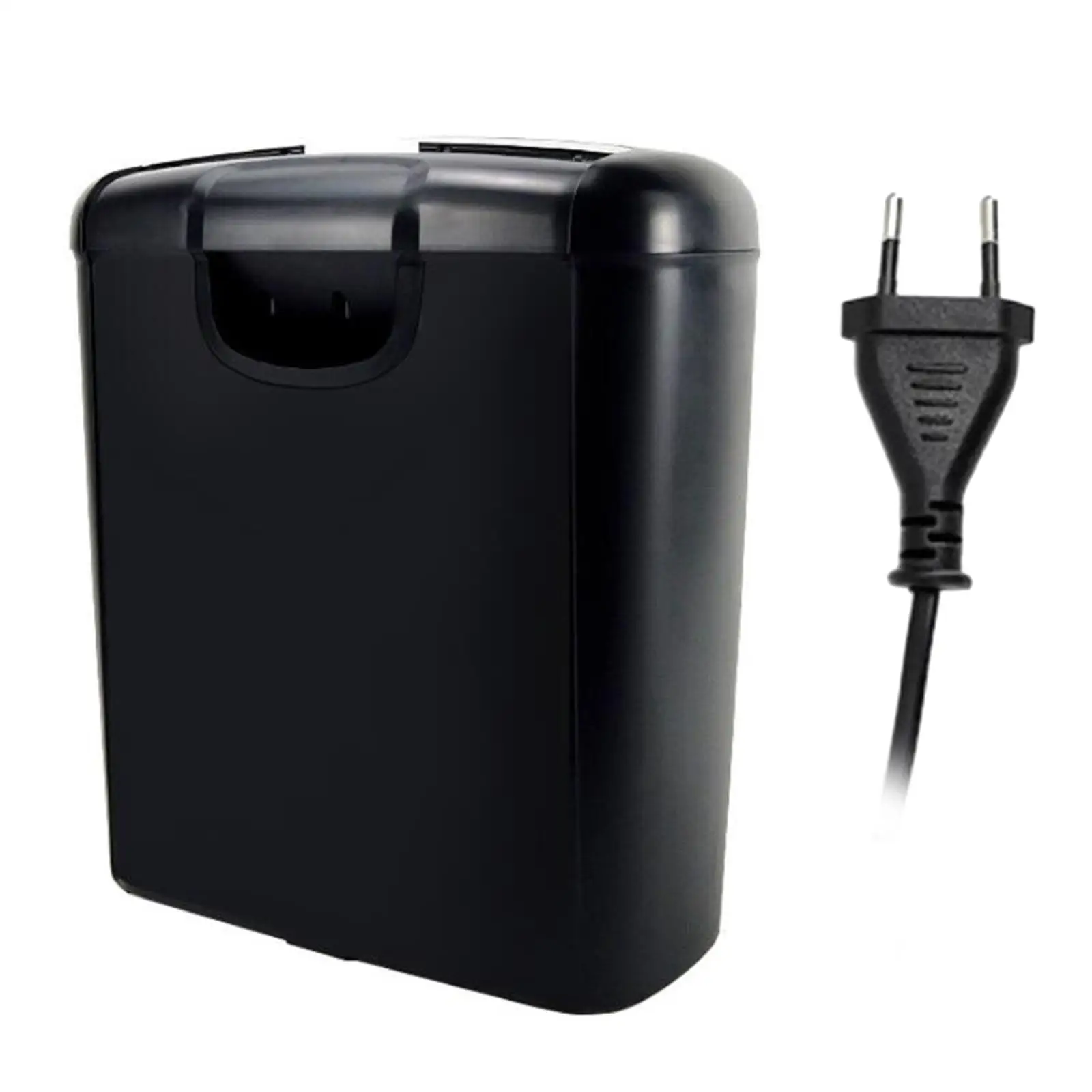 6-Sheet Paper Shredder Bank Card Photos Portable Silent Office Shredder 6-Sheet Paper Shredder Bank Card Photos Portable Silent Office Shredder
