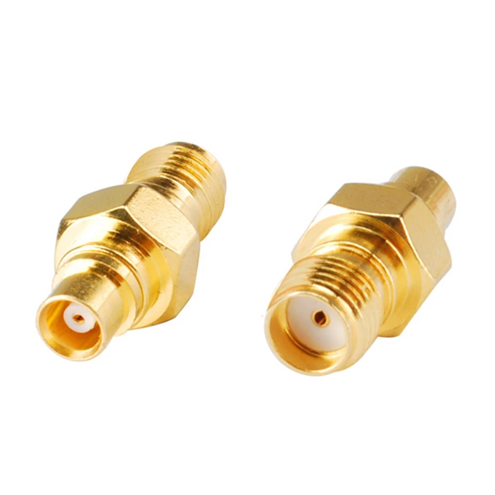 Superbat SMA-MCX Adapter SMA Jack to MCX Female Goldplated Straight RF Coaxial Connector