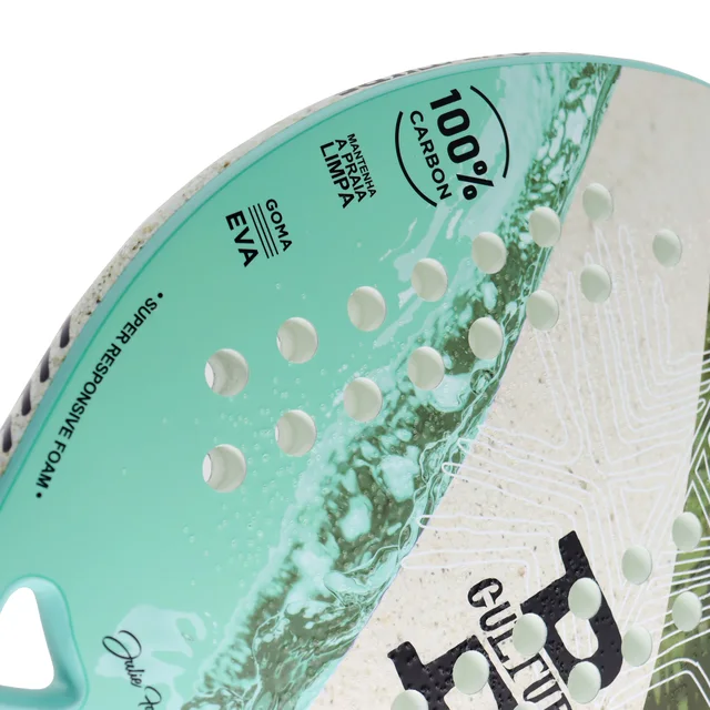INSUM Beach Tennis Racket Full Carbon Fiber EVA Soft Sand Grit Racket beach tennis for Beach Sport 4