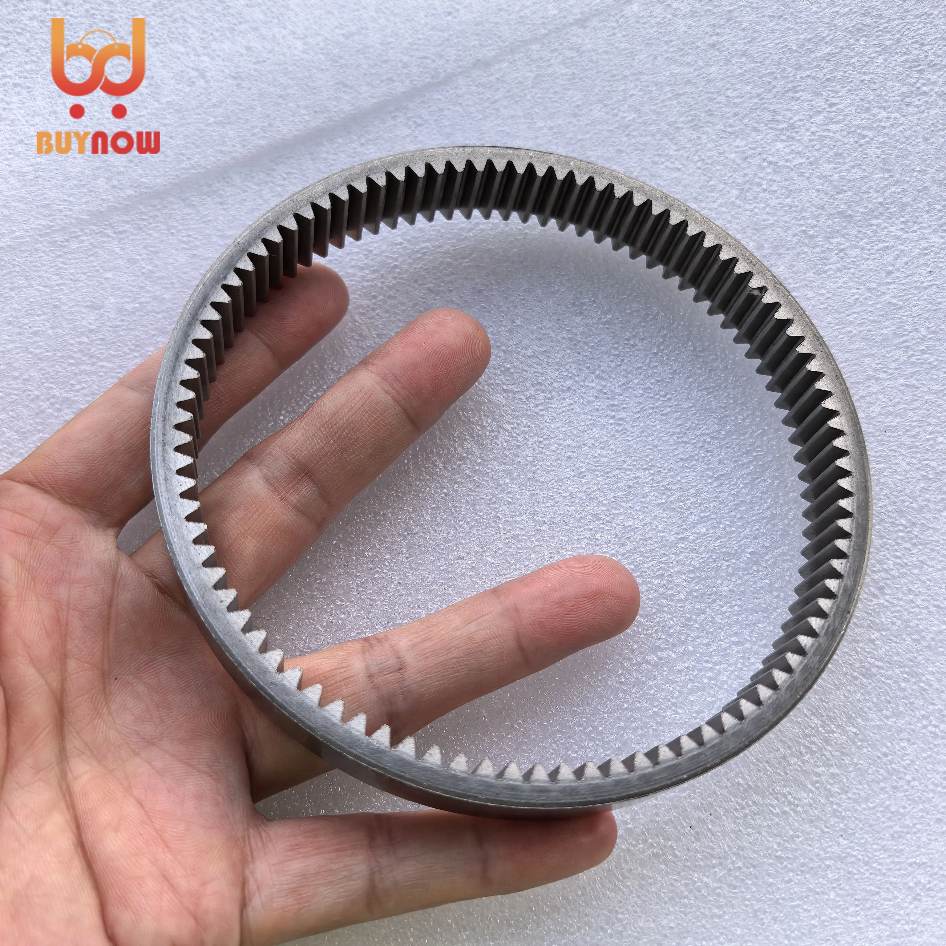 외경:124mm 90Teehs 고속 전기차 기어 링
