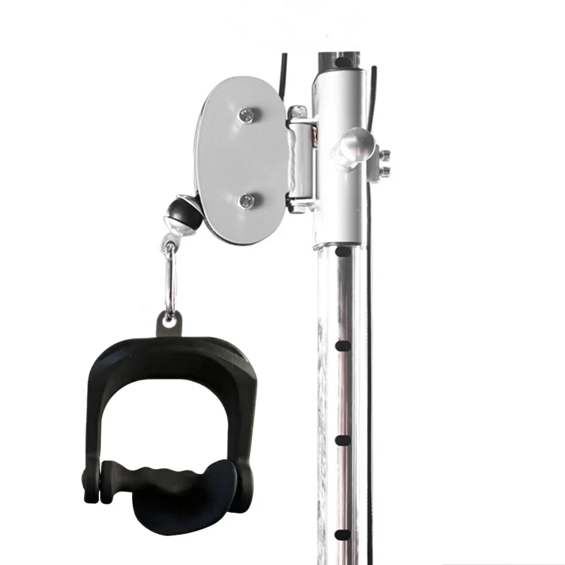 Polea Doble Para Tendedero De Ropa - Rueda De 45mm, Metal Resistente, Fácil Instalación