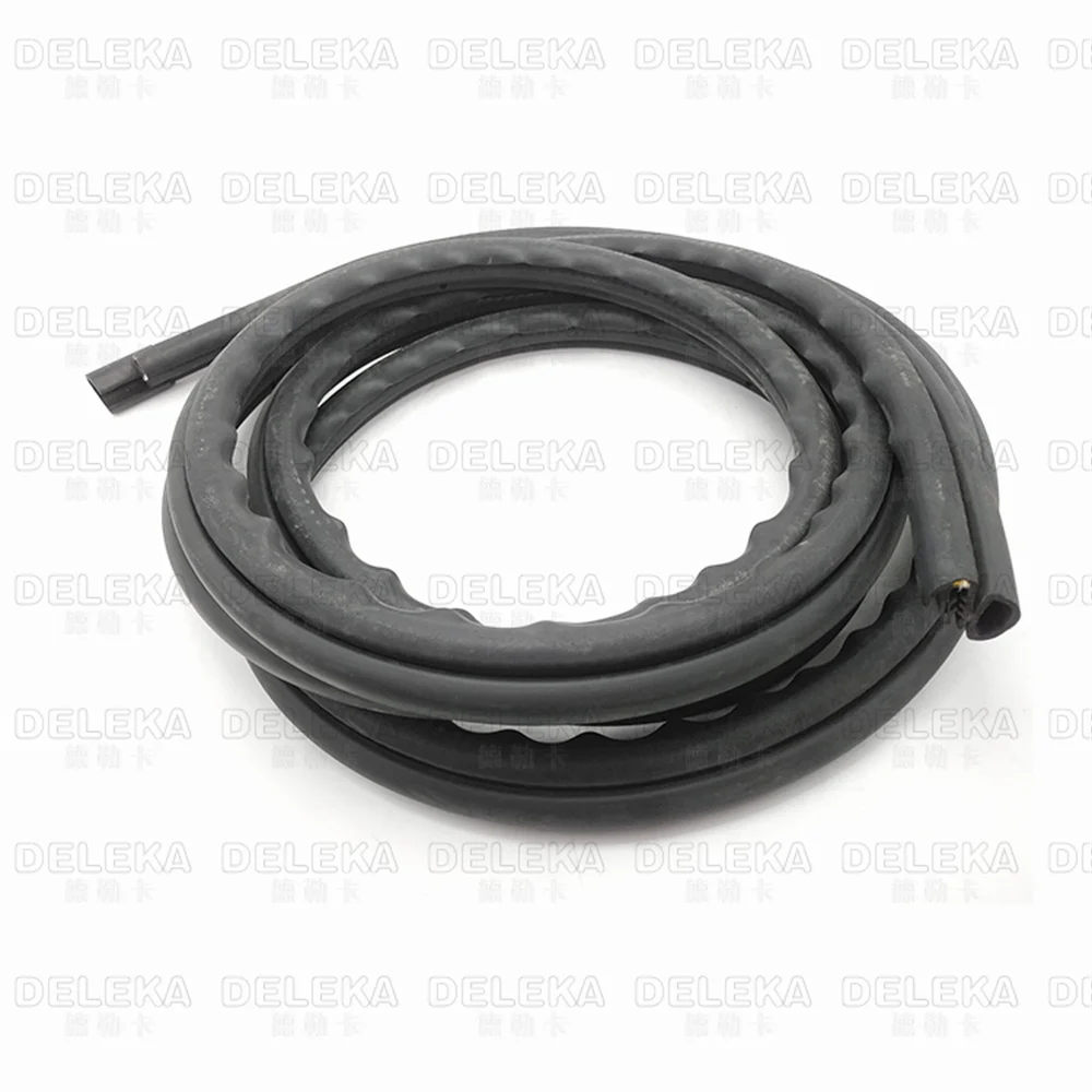 Door Sealing Strip For Sinotruk Howo T7H A7 Cab Door Frame Rubber Soundproof Waterproof Inner Truck Parts