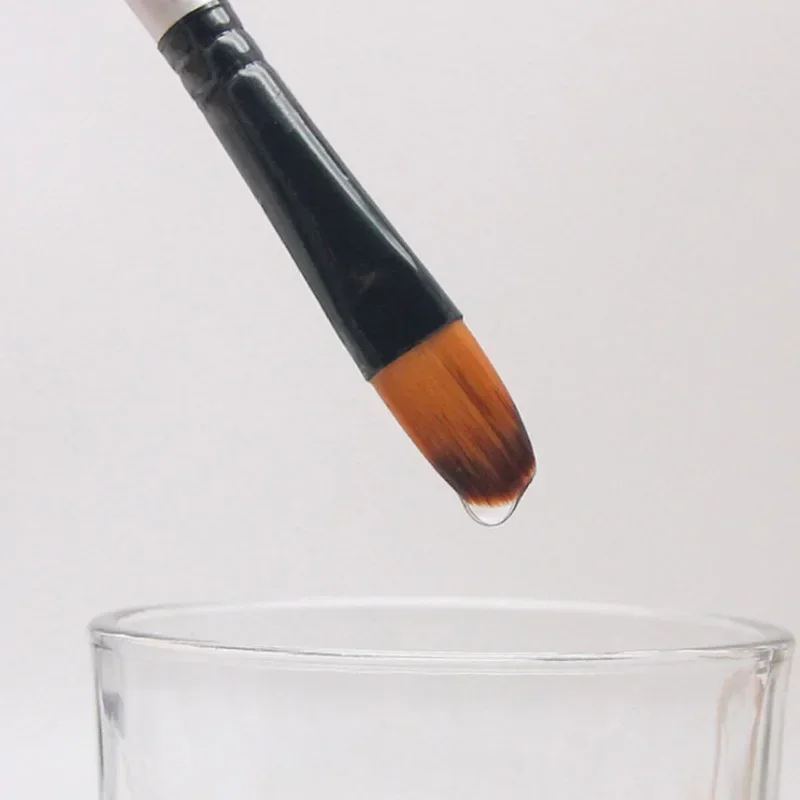 12pcs Nylon Hair Wooden Handle Watercolor Paint Brush Pen Set for Learning Diy Oil Acrylic Painting Art Paint Brushes Supplies 5