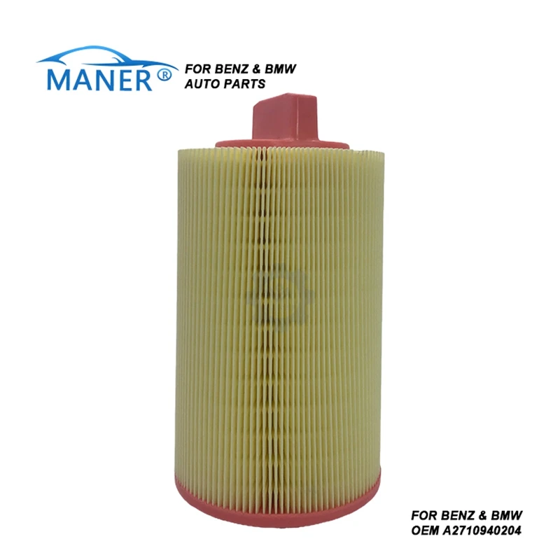 

MANERI A2710940204 Engine Air Filter For Mercedes-Benz C-CLASS W203 C230 S203 C209 A209 W211 S211 R171 2002-2014 2710940204
