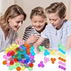 Counting Chips Coin Toy Plastic Color Magnetic Circular Sheet Physics Science Magnetic Experiment Game Montessori Color Learning 5