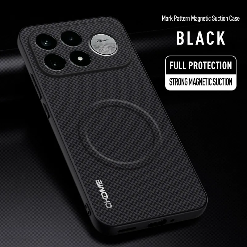 Luxury Car Magnetic Holder Phone Case - Premium TPU Silicone Back Cover